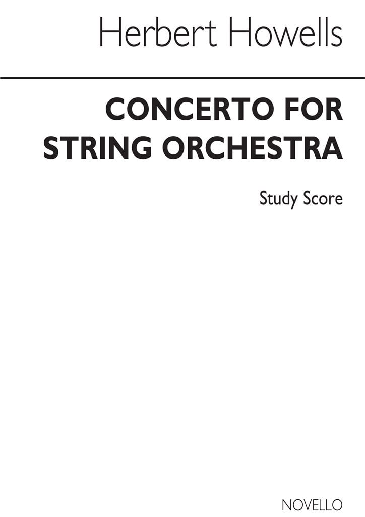 Concerto For String Orchestra